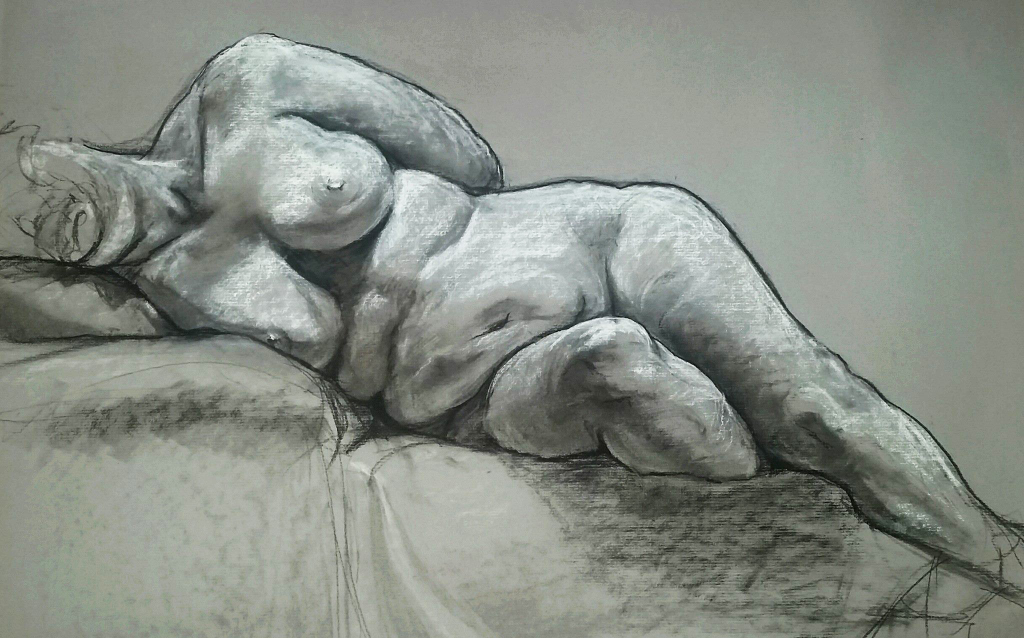 Rachel Resting